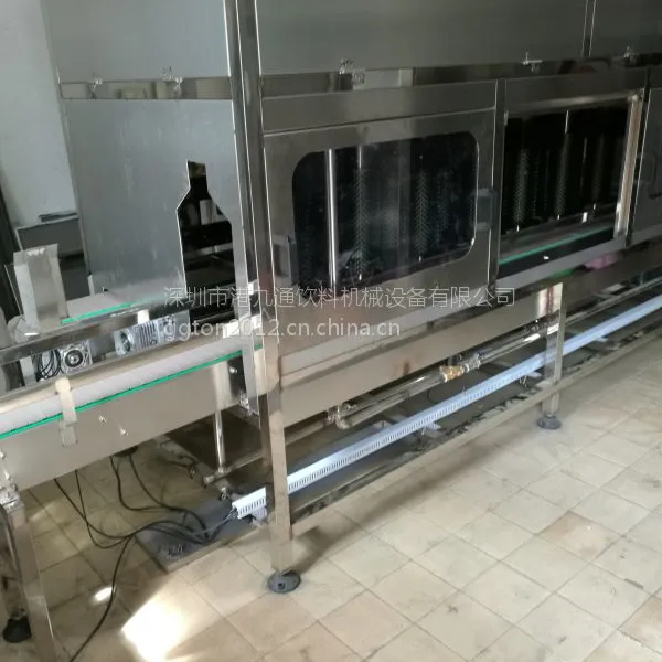 供应港九通全自动洗桶机,经济实用纯净水内外洗桶机