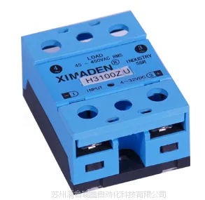 原装正品希曼顿XIMADEN工业级交流固态继电器H3100ZU