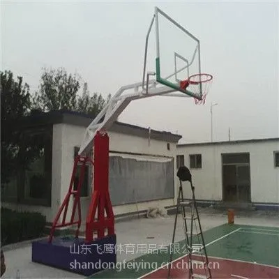 FY-007凹箱宽臂式篮球架