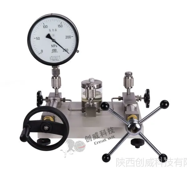 创威科技 石化专业CW8610T压力控制器/手动液压源