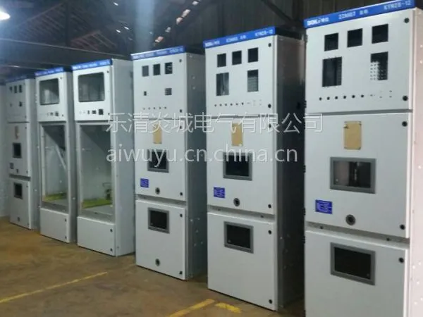 供应炎城KYN28A-12型高压计量柜壳体开关柜铠装式中置柜