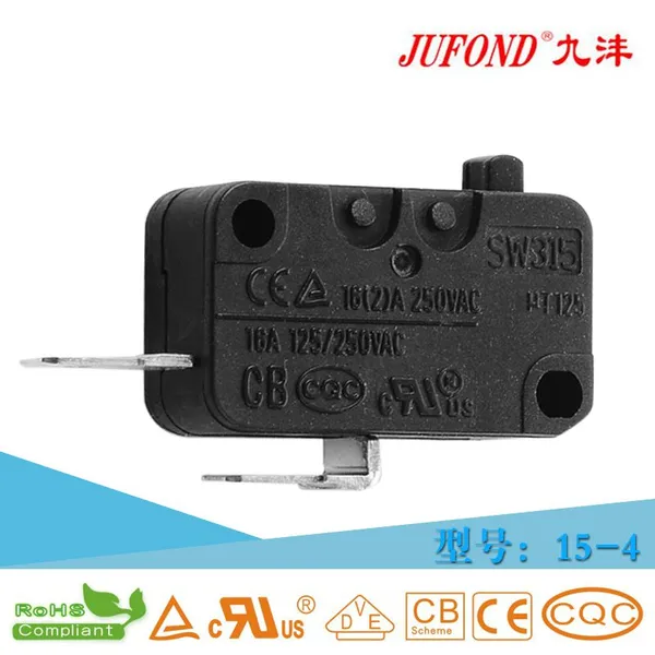 15-4 九沣JUFOND触点微动压力开关