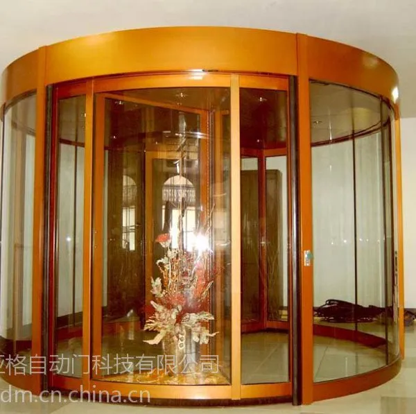 供应西安定做保养自动手动两翼三翼四翼豪华旋转门