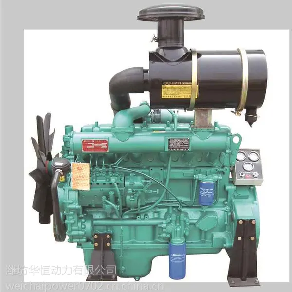 潍柴R6105ZD柴油机75KW发电机组专用