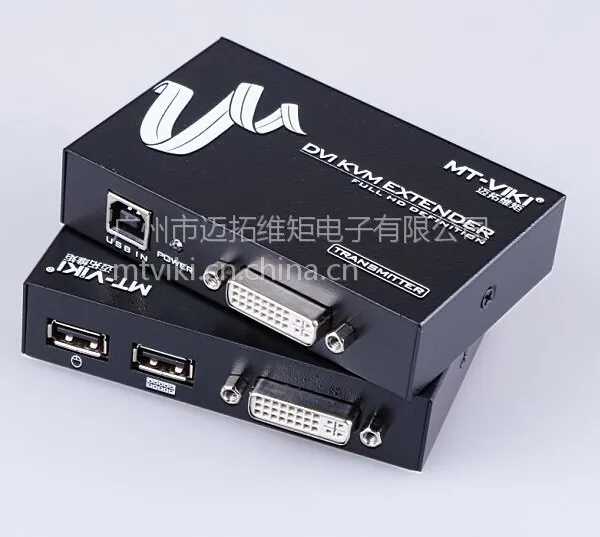 ����ά��USB DVI KVM�ӳ��� MT-70K