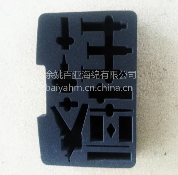 供应工具箱内衬海绵 防震海绵