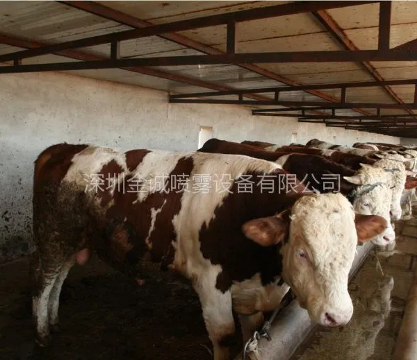 供应金诚生态养殖喷雾消毒系统