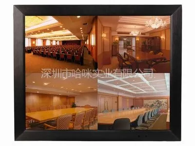 供应12寸专业级四画面分割液晶显示器