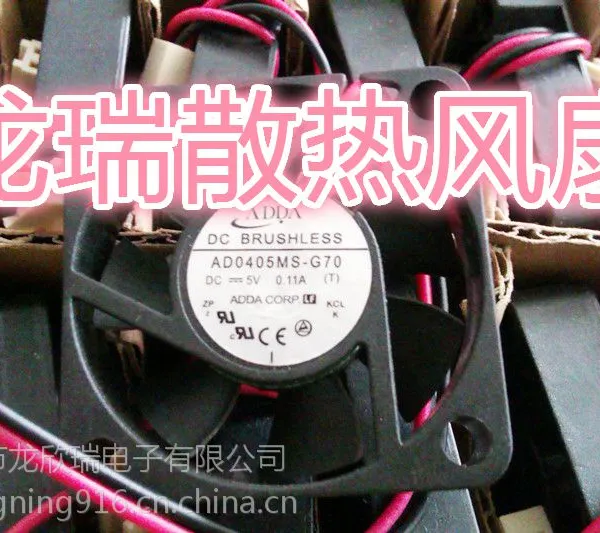 AD0405MS-G70Э��ADDA 4010����ɢ�ȷ���