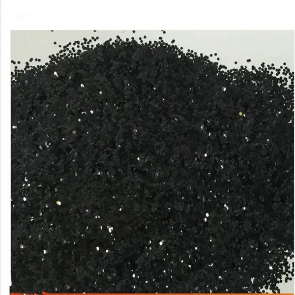 厂家直销注塑用黑色 彩色金葱粉