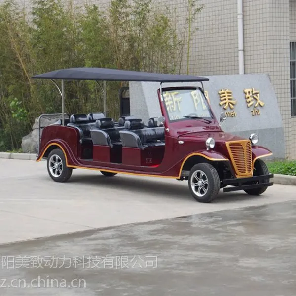 供应8座电动老爷车,电动看房车-西安厂家新阳美致