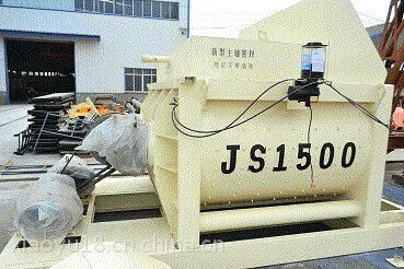 厂家直销 强制式混凝土搅拌机 JS1500混凝土搅拌机