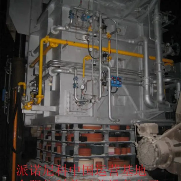 ESA pyronics 派诺尼科 梭式窑 隧道窑 陶瓷窑炉 燃烧系统 selas
