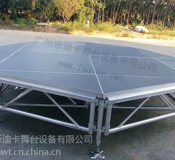 铝合金舞台,机械舞台,异形桁架,铝合金桁架,铝合金脚手架