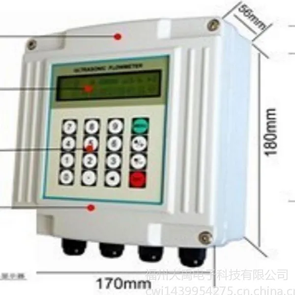 供应大禹壁挂式超声波流量计DY-CAMRY-2000SCWJ大禹超声波价格 流量计液位仪表温
