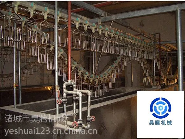 诸城昊腾是供应鸡鸭鹅屠宰流水线设备的优质供货商
