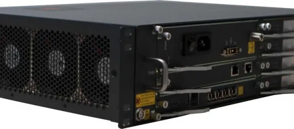 GL-E8616T小型盒式插卡式16PON口VLAN转换WEB管理双电源OLT