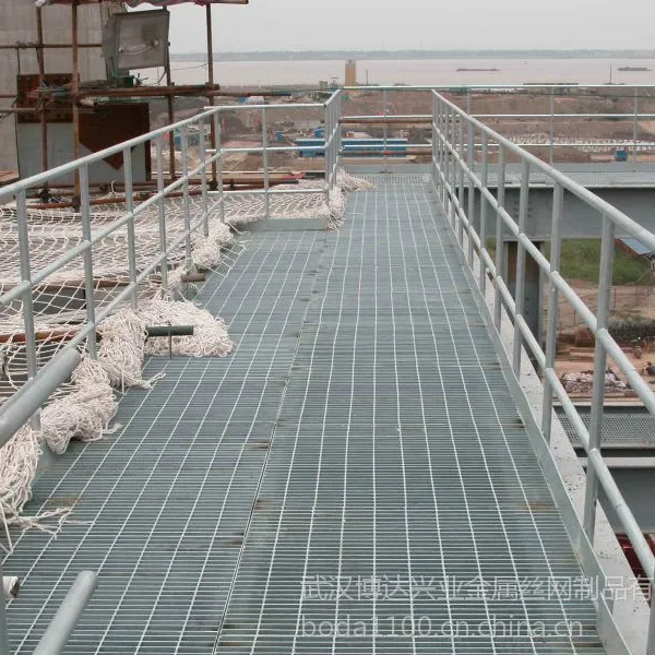 隧道施工不锈钢格栅板【图】通道走廊钢格栅地板@污水处理地盖板【博达】十年老厂专业生产钢格板
