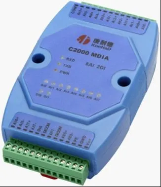 供应模拟量输入输出,4-20mA采集模块,模拟量转RS485