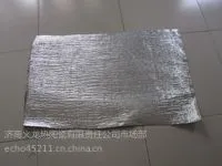 济南火龙供应双面单面附铝箔陶瓷纤维布，硅酸铝纤维布，无石棉耐高温材料，燃烧无烟，无异味