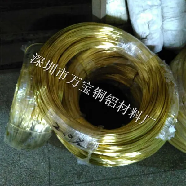 厂家直销H65精密铜线|大规格黄铜线价格|环保半硬黄铜线批发