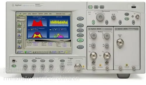 供应Agilent 86100A/B/C/D 光示波器/眼图仪主机