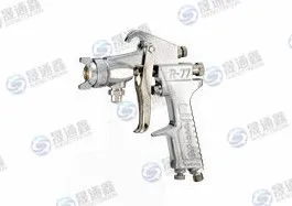 供应重庆原装宝丽R-77大口径底漆手动喷枪