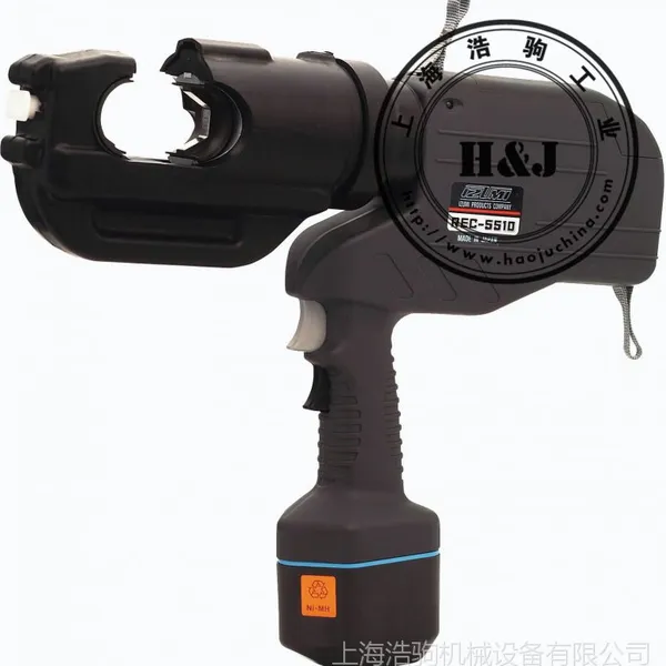 日本izumi泉精器12吨经典400平方液压压接钳REC5510