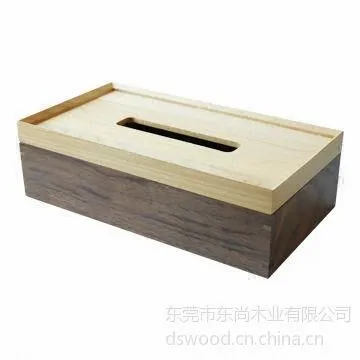 供应家居用品（木制纸巾盒）
