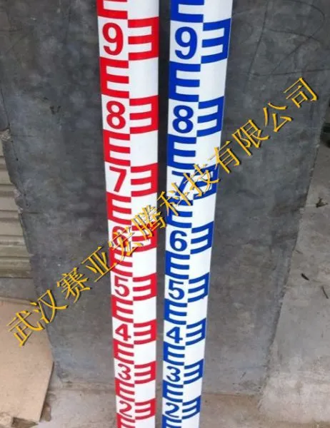 搪瓷铝板不锈钢水位尺大坝水库河流监测专用水尺