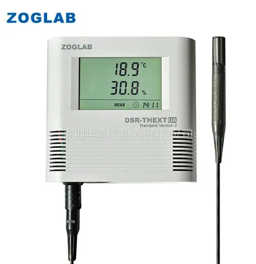 ZOGLAB��ʪ�ȼ�¼�� ��ʪ�ȼ�¼�� DSR-THEXT