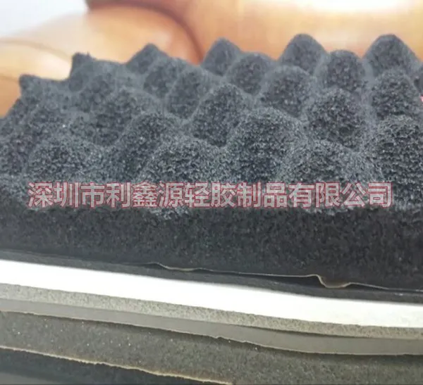 台角的海棉垫 3m高仿胶 硅胶垫样品***