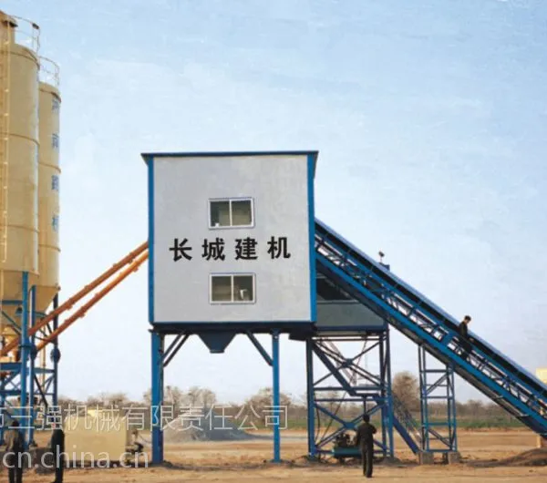 中国的混凝土建筑机械--三强机械