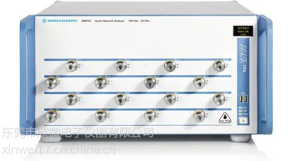 R&S ZVB4 ZND4 ZNB4矢量网络分析仪