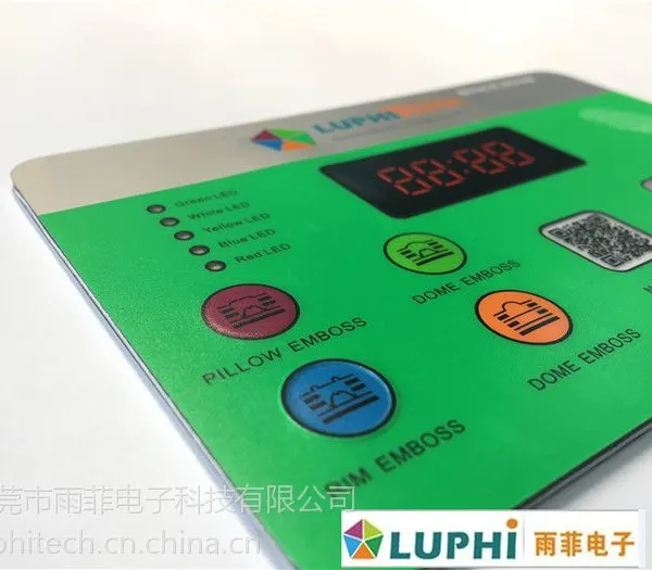 浅谈防水型薄膜开关产品有哪些特点