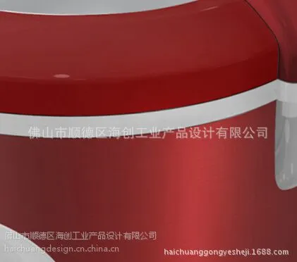 供应电饭煲外观设计、结构设计、产品造型设计服务