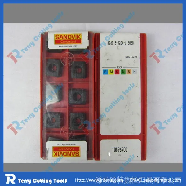 山特维克车刀片进口数控刀片优势批发SCMT120408-KR 3215