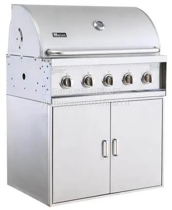 Miecns/美诺仕A315S-CM内嵌式户外BBQ烧烤炉 抛光嵌入式304不锈钢烧烤炉 别墅烧现货