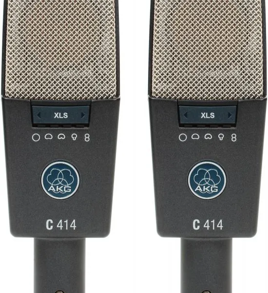 爱科技|AKG C414 XLS/ST 立体声话筒套装