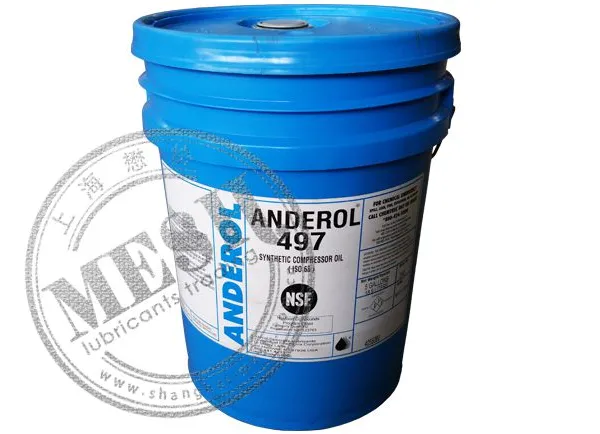 �Ϻ���Э��Ӧ�������ڰ������ϳ�ѹ������ Anderol 497