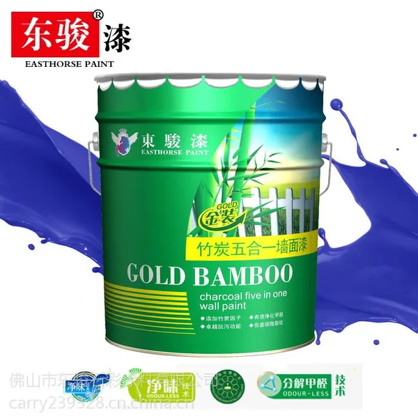 厂家直销 东骏乳胶漆批发