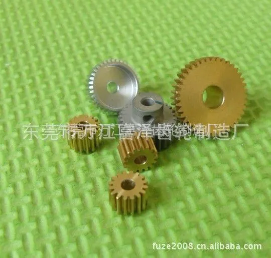 供应批量生产广东中山铜齿轮/江苏铜齿轮加工/全国各界精密铜齿轮加工