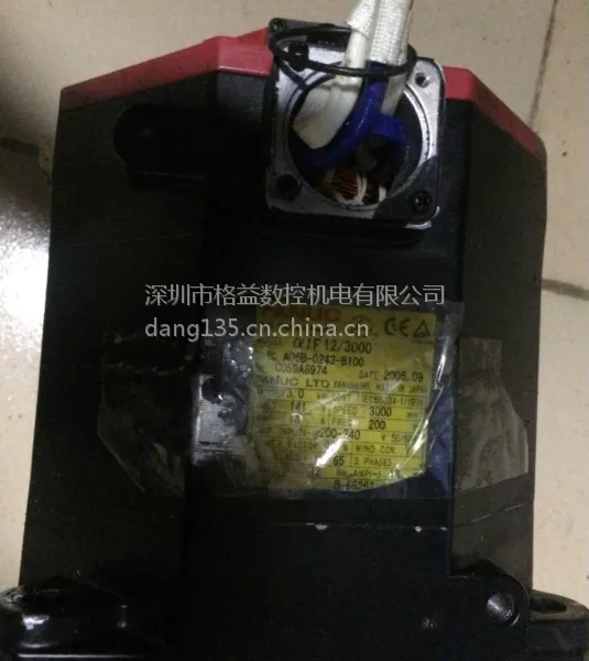 发那科电机 A06B-0247-B100