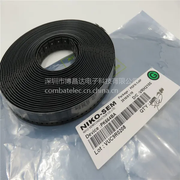 PK664BA 场效应管 优价供应Mos管 NIKO-SEM MOSFET管 长期现货