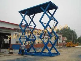 SJG系列运送货物固定式升降平台/固定式升降机/江门固定式液压货梯厂家/固定式作业平台