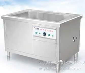 供应陕西净途D80商用食堂超声波洗餐具刷碗洗碗机