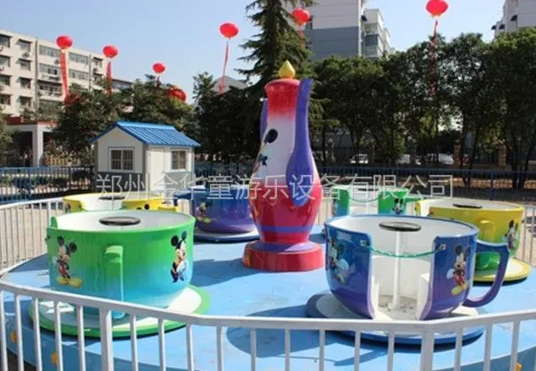 供应旋转咖啡杯、疯狂转转杯
