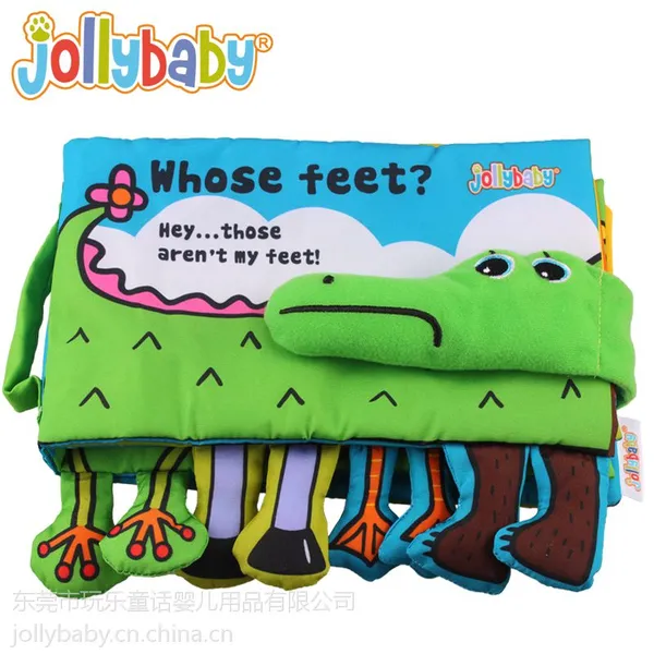 ����jollybaby ��ͯ���� ���㲼��������̲��� ����ֽ��� PVC������װ
