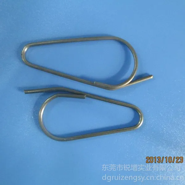 供应现货优质卡片挂钩弹簧|吊牌挂钩扣|东莞挂钩弹簧生产厂家