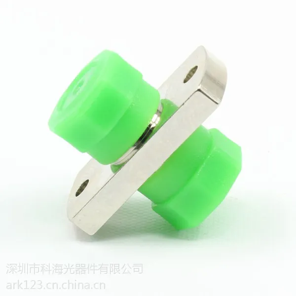 供应光纤适配器 F C光纤法兰盘 光纤耦合器 各种光纤适配器可定制-深圳科海